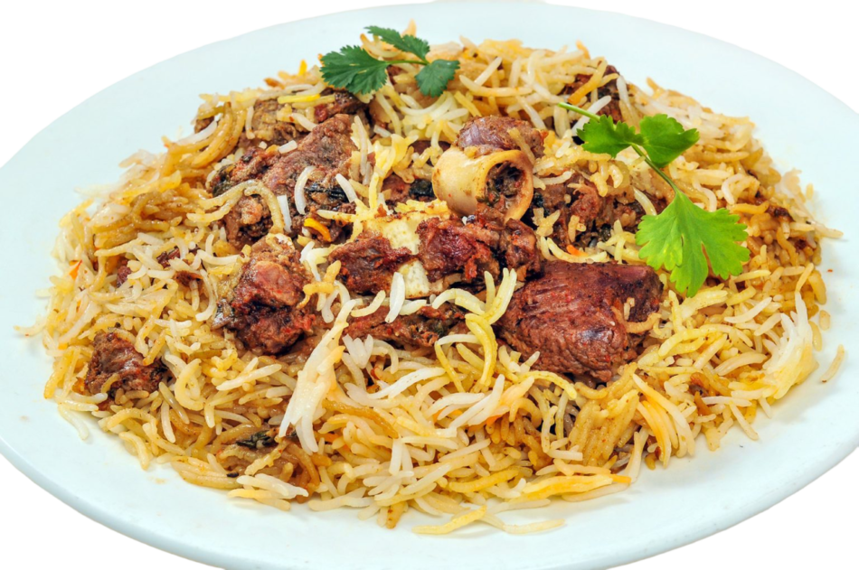 Lamb Biriyani