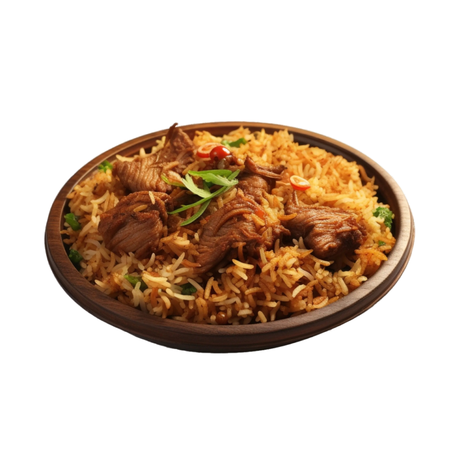 Beef Biriyani