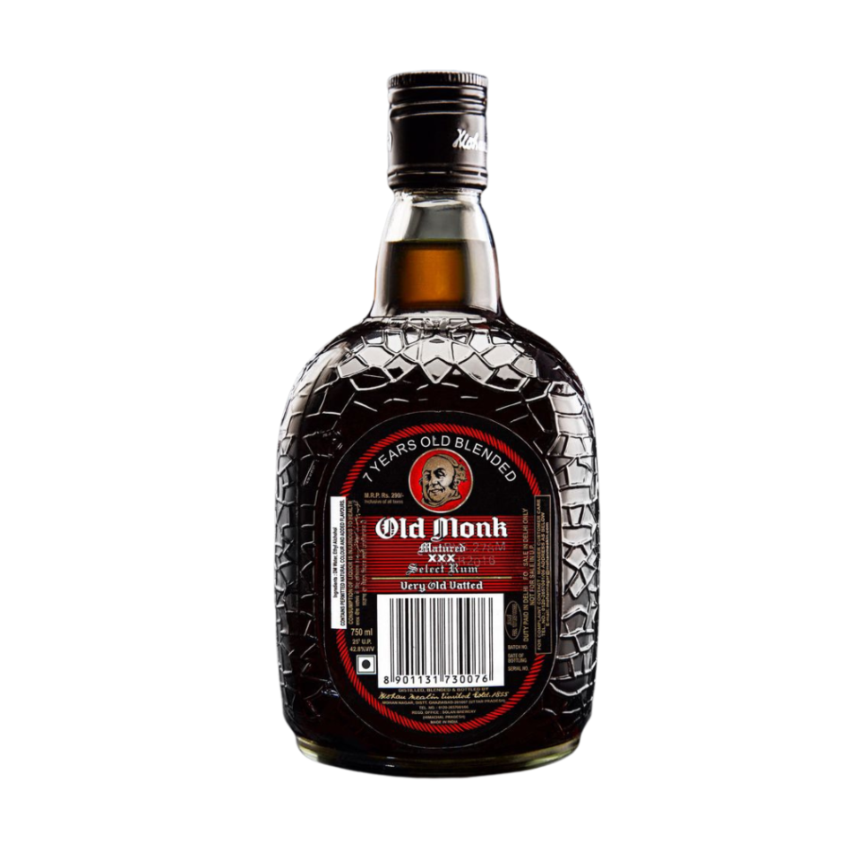 Old Monk Indian 7yr Rum